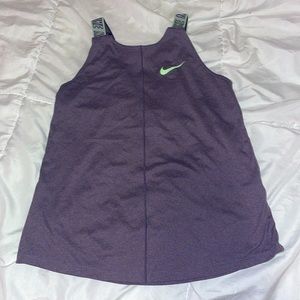 nike sleeveless top!